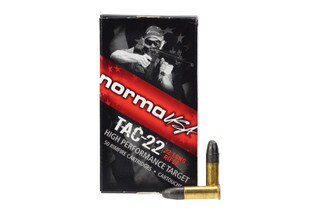 Norma 22LR - 40gr - LRN TAC-22 - Box of 50